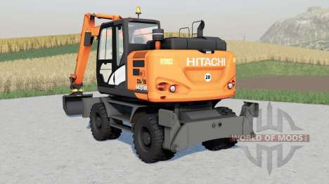 Hitachi Zaxis  145W-6 для Farming Simulator 2017