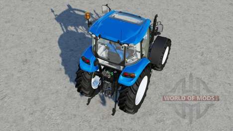 New Holland T4  series для Farming Simulator 2017