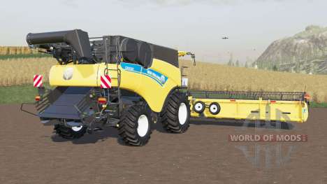 New Holland        CR10.90 для Farming Simulator 2017