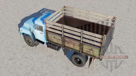 ЗиЛ-ММЗ-554 сельскохозяйственный  грузовик для Farming Simulator 2017