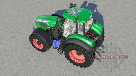 Deutz-Fahr Serie 9 TTV   Agrotron для Farming Simulator 2017