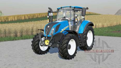 New Holland T5  series для Farming Simulator 2017