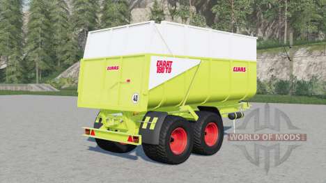 Claas Carat 180  TD для Farming Simulator 2017