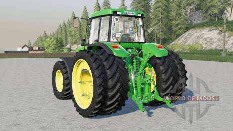 John Deere 7000      series для Farming Simulator 2017