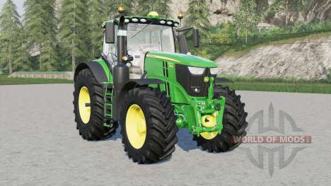 John Deere 6R       series для Farming Simulator 2017