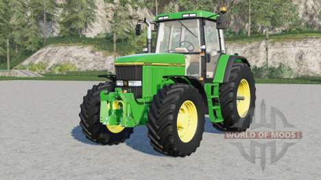 John Deere 7000       series для Farming Simulator 2017