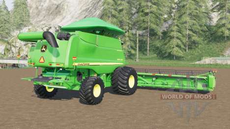 John Deere 9000  STS для Farming Simulator 2017