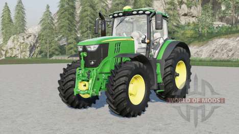 John Deere 6R      series для Farming Simulator 2017