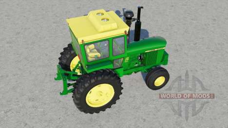 John Deere  6030 для Farming Simulator 2017