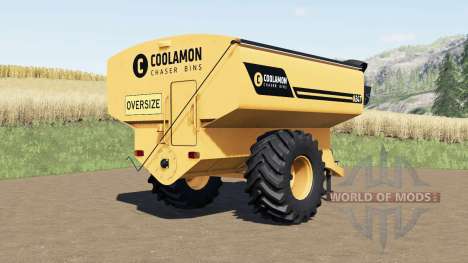Coolamon 24Ƭ для Farming Simulator 2017