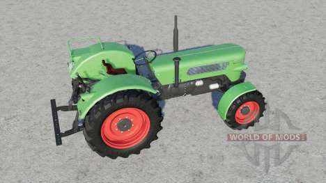 Fendt Favorit  4 для Farming Simulator 2017