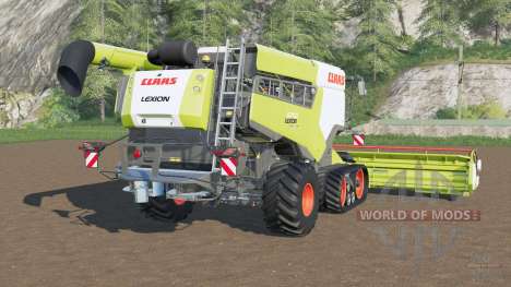 Claas Lexion     6700 для Farming Simulator 2017