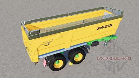 Joskin Trans-Space  6500-22 для Farming Simulator 2017