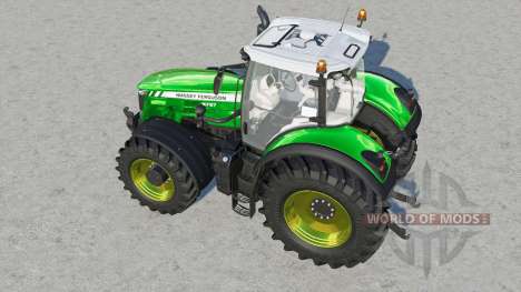 Massey Ferguson 8700     series для Farming Simulator 2017