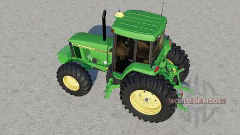 John Deere 7010  series для Farming Simulator 2017