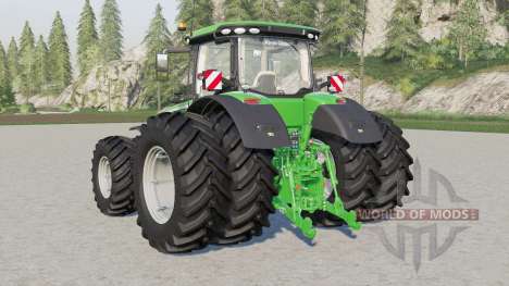 John Deere 8R              series для Farming Simulator 2017