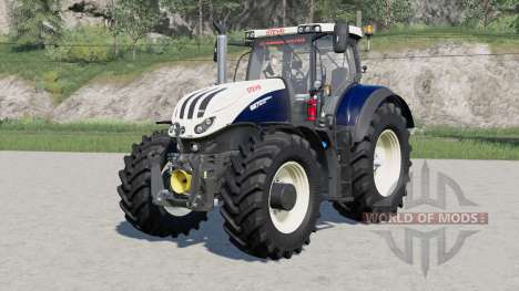 Steyr Terrus 6000 CVƬ для Farming Simulator 2017