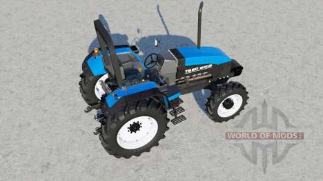 New Holland  TS90 для Farming Simulator 2017