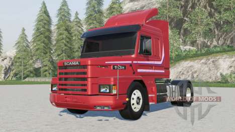Scania      T113H для Farming Simulator 2017