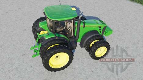 John Deere 8R           series для Farming Simulator 2017