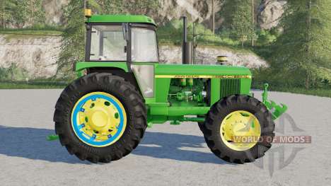 John Deere 4040  series для Farming Simulator 2017