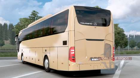 Mercedes-Benz Tourismo RHD 2020 для Euro Truck Simulator 2