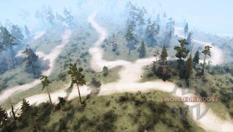 Trailhead Preservᶒ для Spintires MudRunner