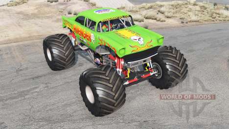 CRC Monster Truck v2.25 для BeamNG Drive