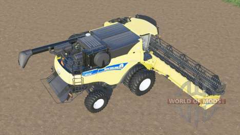 New Holland CR  series для Farming Simulator 2017