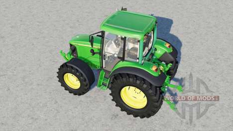 John Deere 6020  series для Farming Simulator 2017
