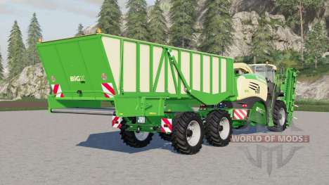 Krone BiG X 580  Cargo для Farming Simulator 2017