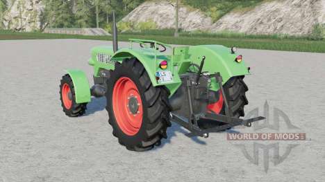 Fendt Favorit  4 для Farming Simulator 2017