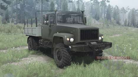 ГАЗ-33081 для Spintires MudRunner