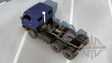 КамАЗ-5410 1977 для Euro Truck Simulator 2