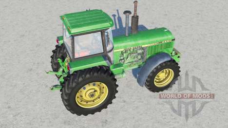John Deere 4050  series для Farming Simulator 2017