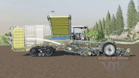 Grimme Varitron 470 Platinum Terra   Trac для Farming Simulator 2017