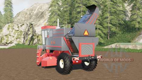 КС-6Б корнеуборочная  машина для Farming Simulator 2017