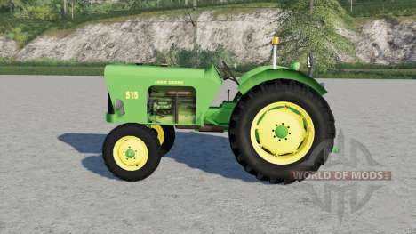 John Deere  515 для Farming Simulator 2017