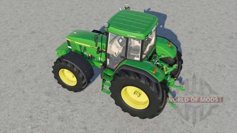 John Deere 7000    series для Farming Simulator 2017