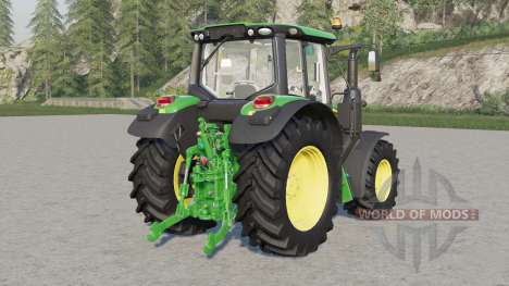 John Deere 6M          series для Farming Simulator 2017
