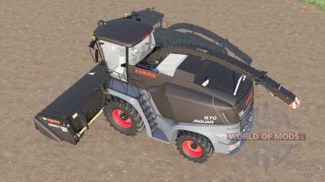 Claas Jaguar   800 для Farming Simulator 2017
