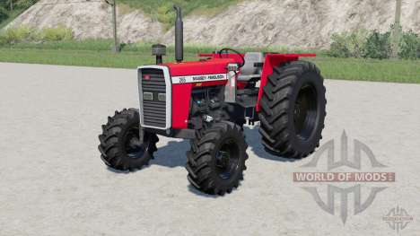 Massey Ferguson 26ⴝ для Farming Simulator 2017