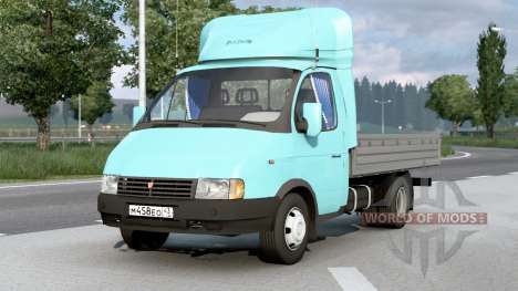 ГАЗ-3302 Газель 1994 для Euro Truck Simulator 2