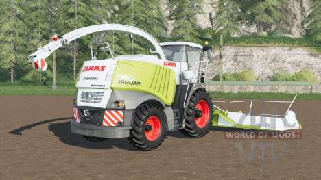 Claas Jaguar   900 для Farming Simulator 2017