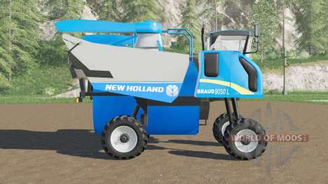 New Holland Braud  9000L для Farming Simulator 2017