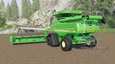 John Deere 9000   STS для Farming Simulator 2017