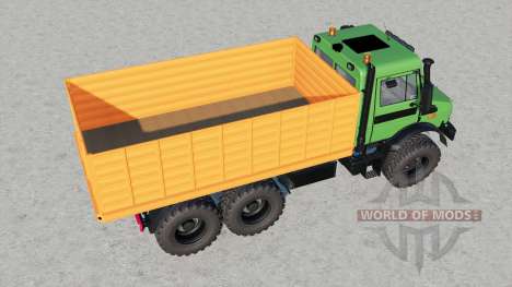 Mercedes-Benz Unimog 6x6 Dump Truck (Br.437) для Farming Simulator 2017