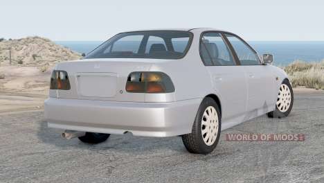 Honda Civic Ferio (EK) 1999 v1.1 для BeamNG Drive