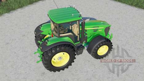 John Deere 7030  series для Farming Simulator 2017