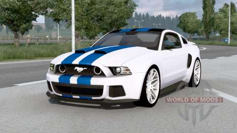 Ford Mustang GT Need For Speed 2014 для Euro Truck Simulator 2